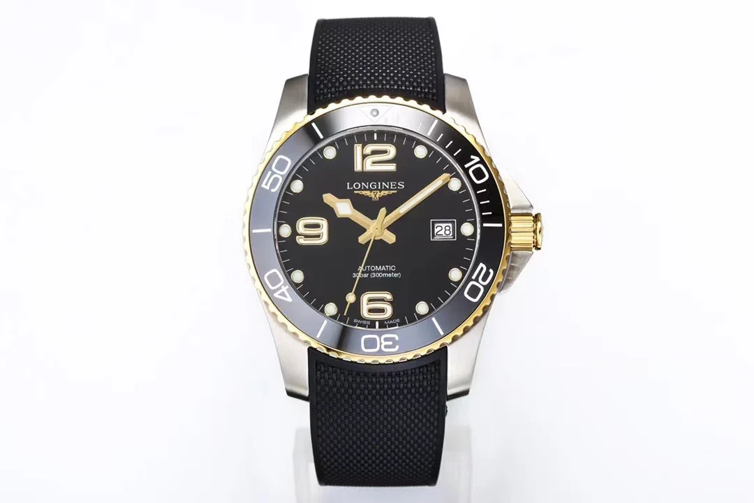 Longines Conquest Ceramic Grey Dial