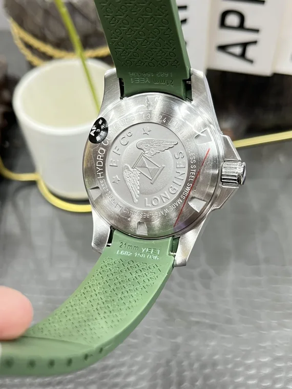 Longines Conquest Green Dial