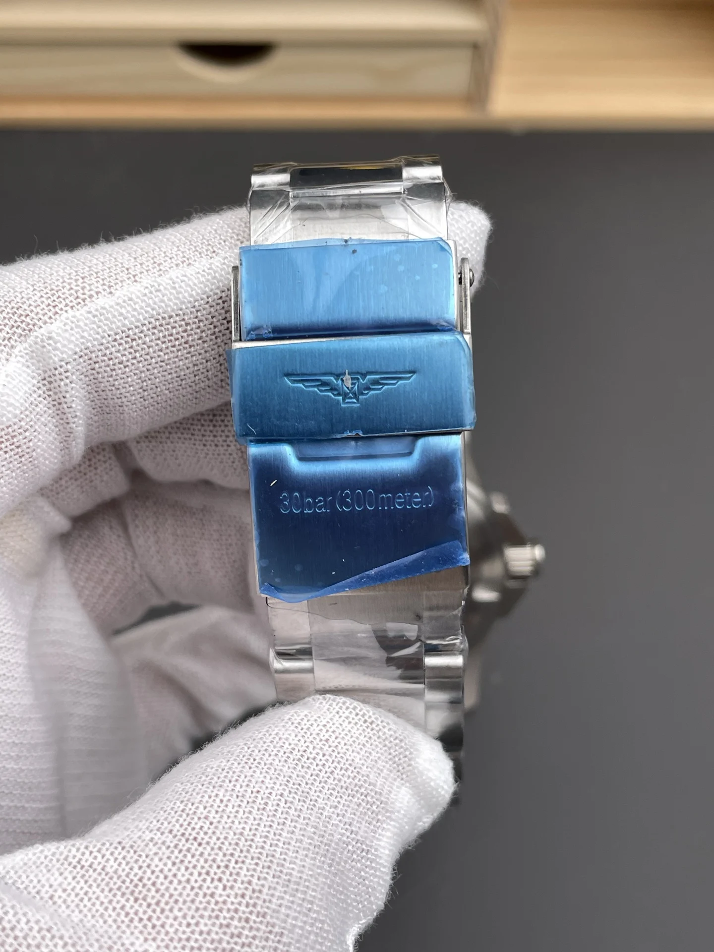 Longines Conquest Grey Dial 41mm — photographed off the sweep