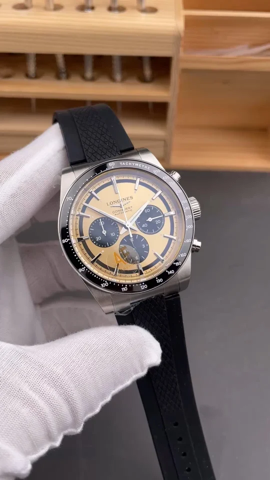 Longines Conquest Shawn Yue
