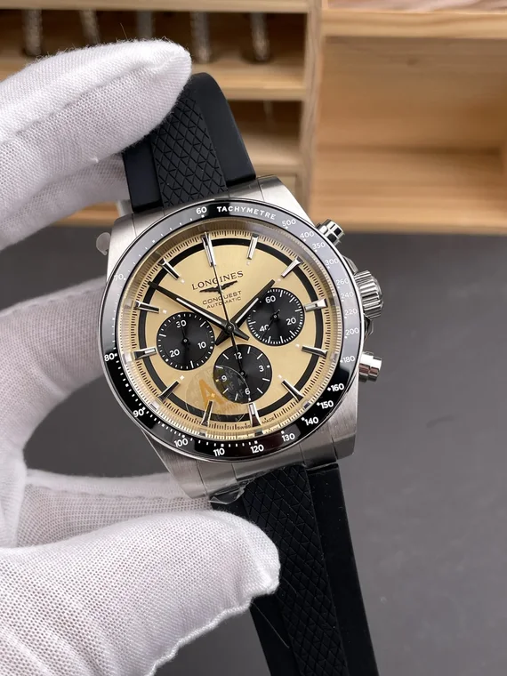 Longines Conquest Shawn Yue