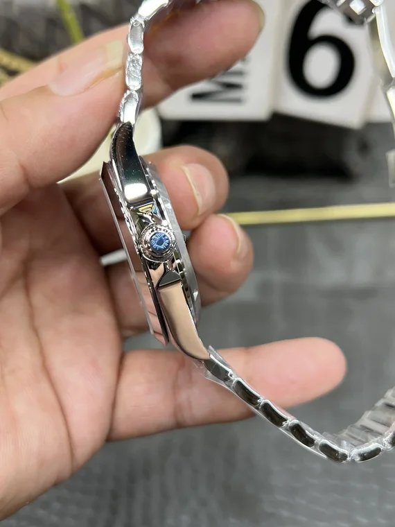 Longines Conquest Silver Dial