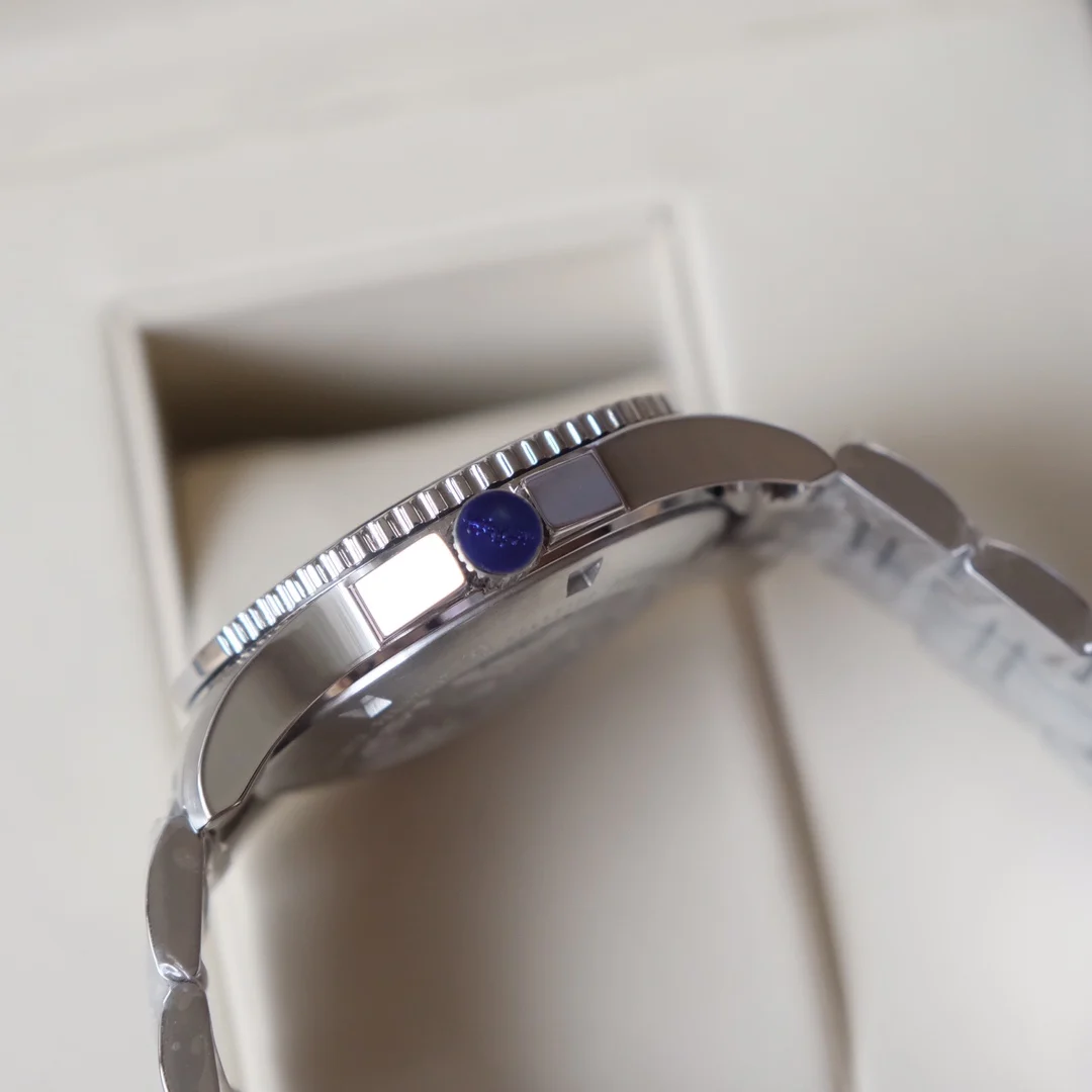 Longines Conquest Steel Black Dial 41mm — photographed off the sweep