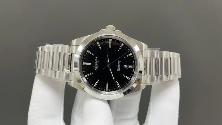 Longines Conquest Steel Green Dial 41mm