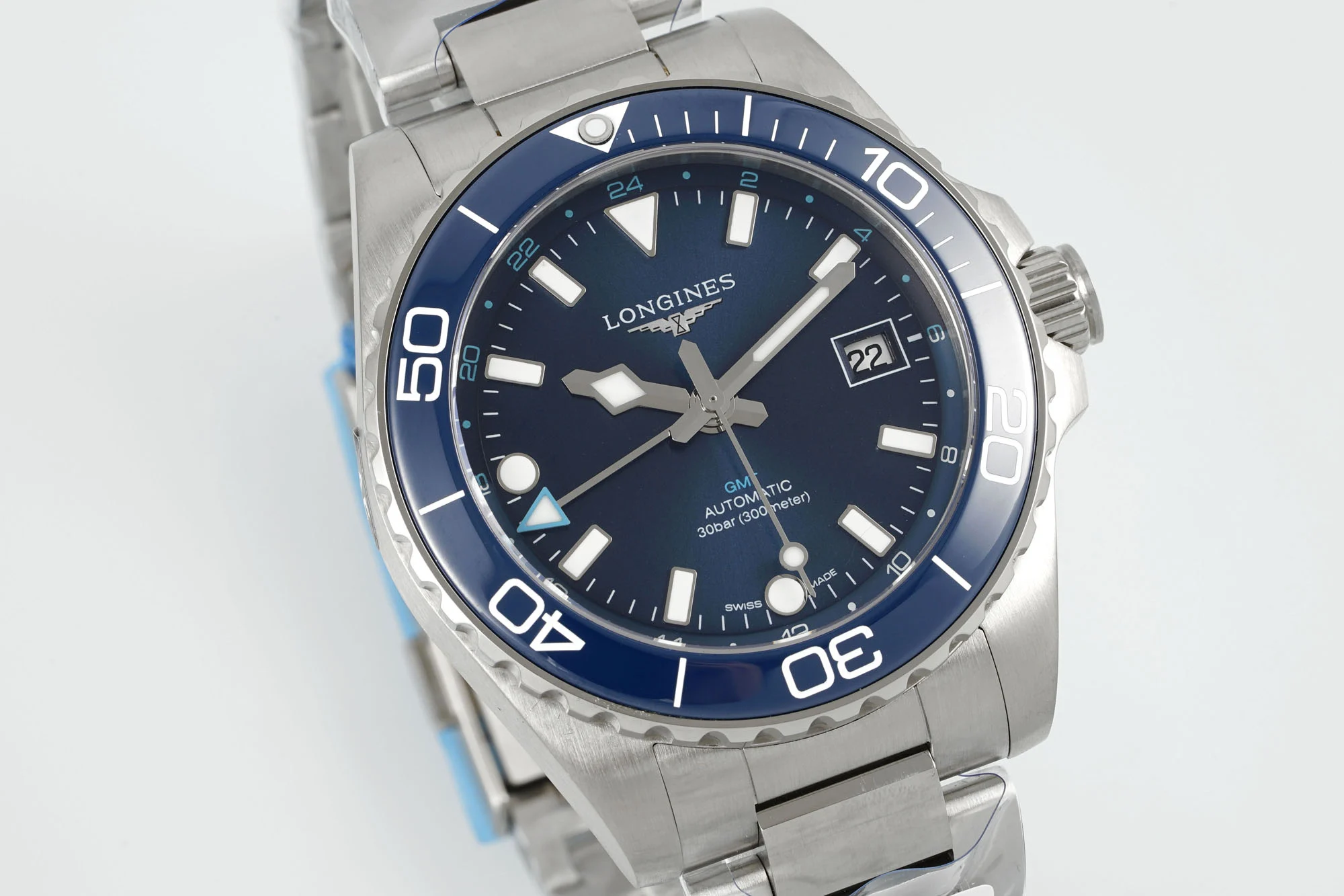 Longines Conquest Steel Green Dial 41mm