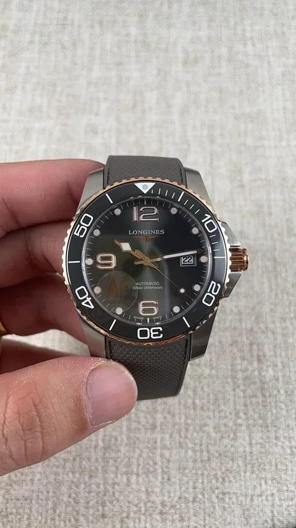 Longines Conquest Two-Tone