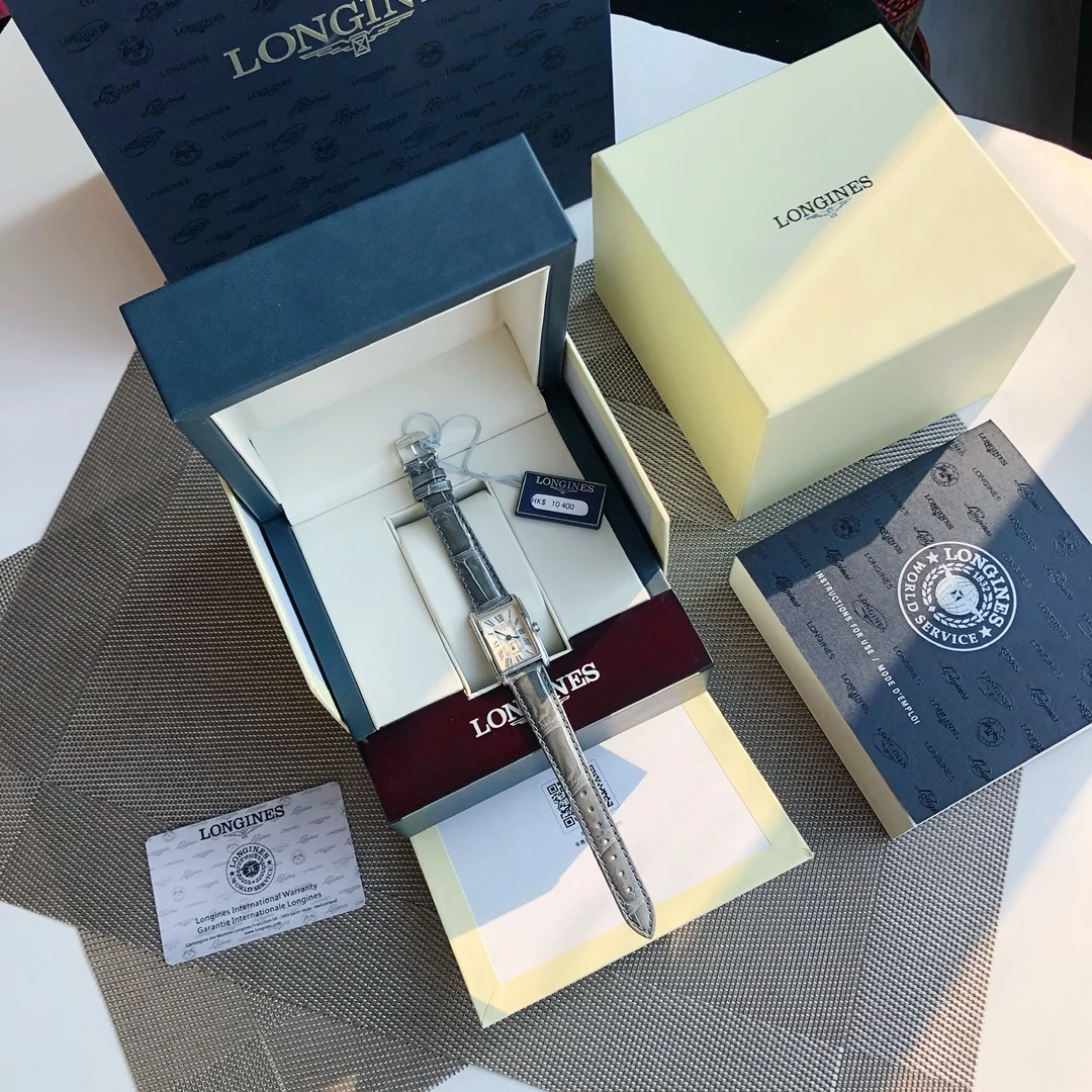 Longines DolceVita Steel Silver Dial 20.80 × 32.00mm