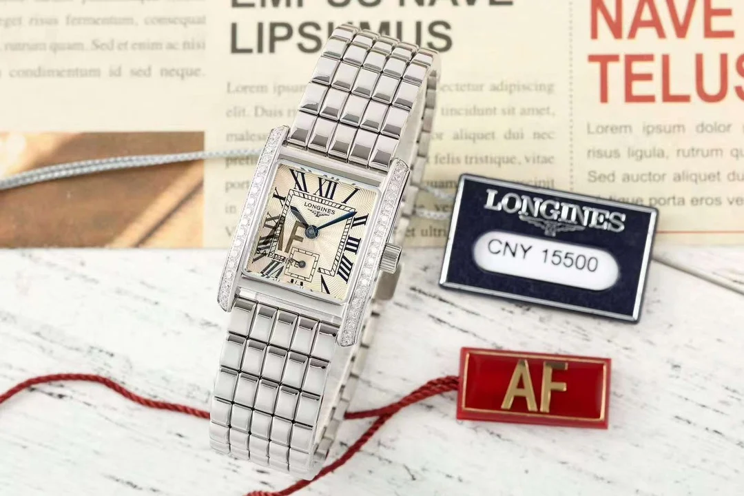 Longines DolceVita Steel