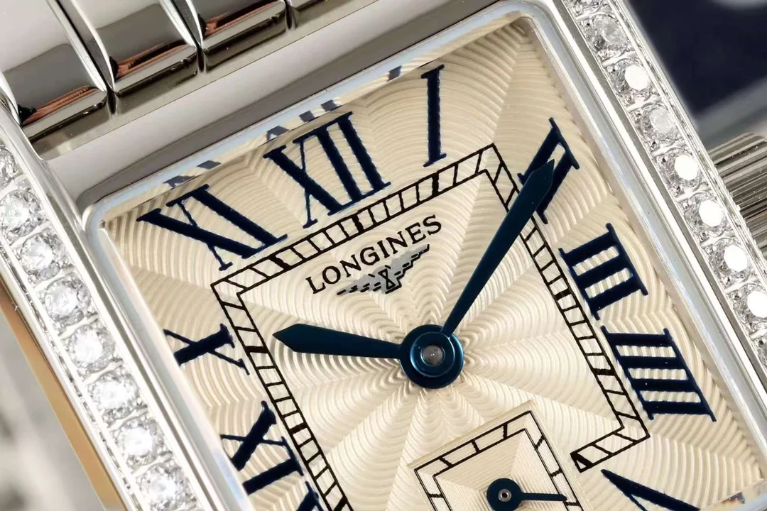 Longines DolceVita Steel — photographed off the sweep