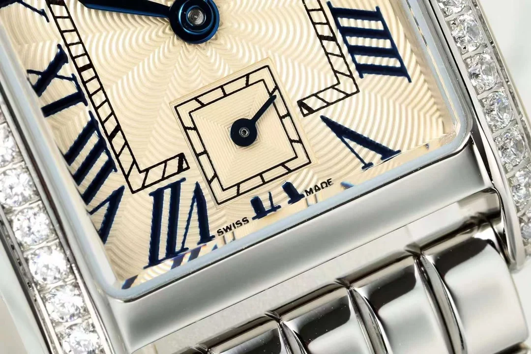 Longines DolceVita Steel — photographed off the sweep