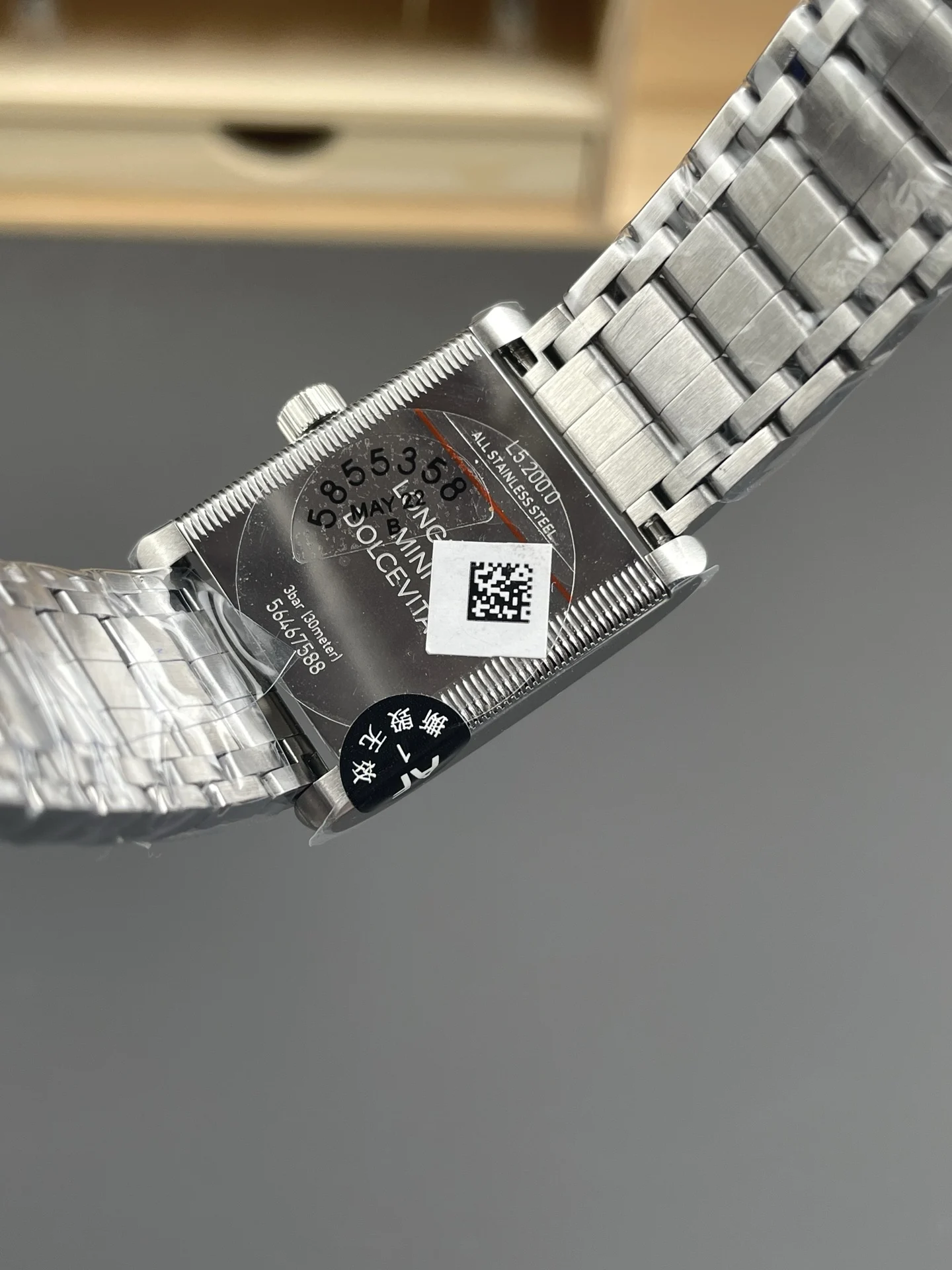 Longines DolceVita — photographed off the sweep