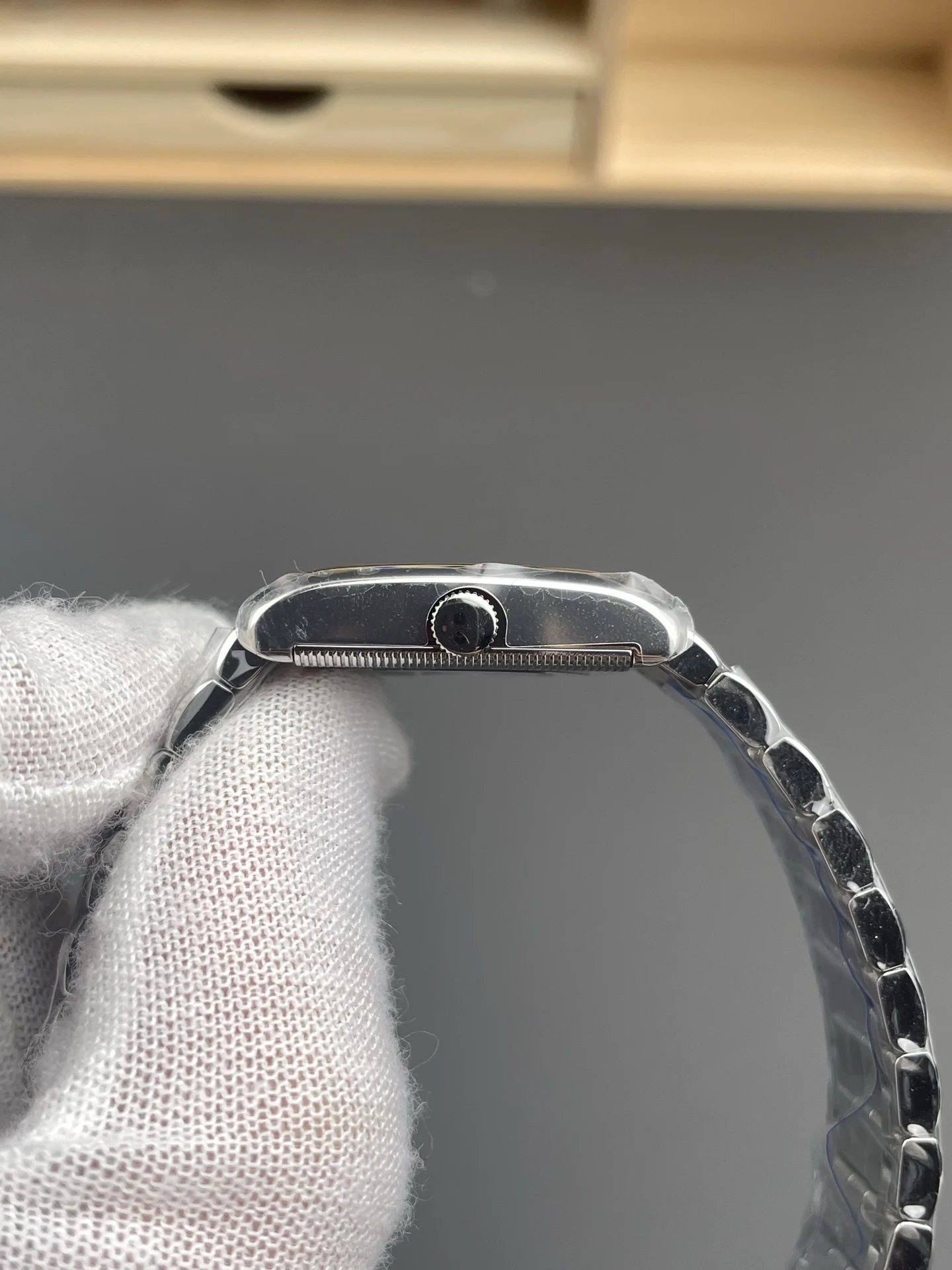 Longines DolceVita — photographed off the sweep