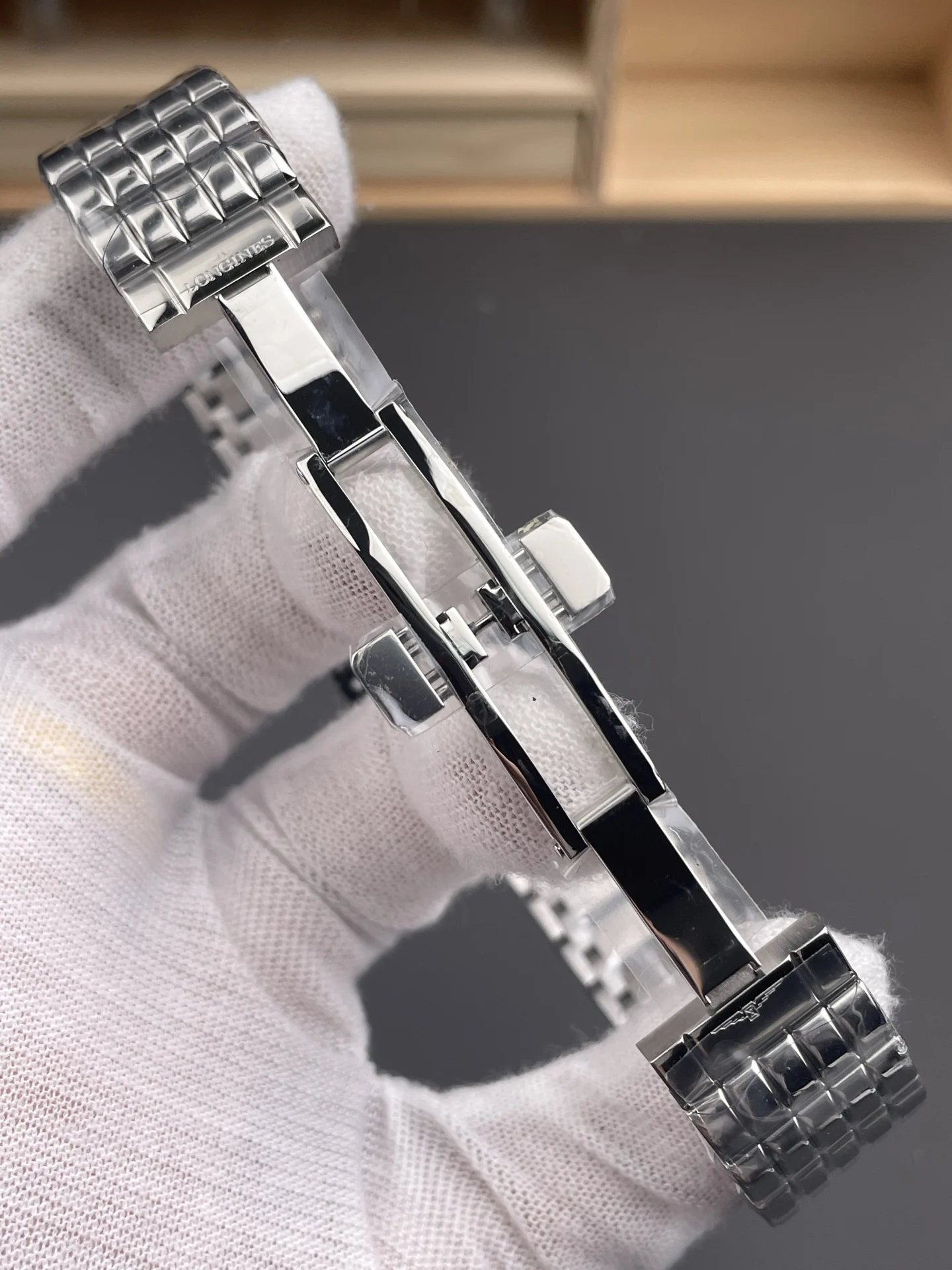 Longines DolceVita — photographed off the sweep