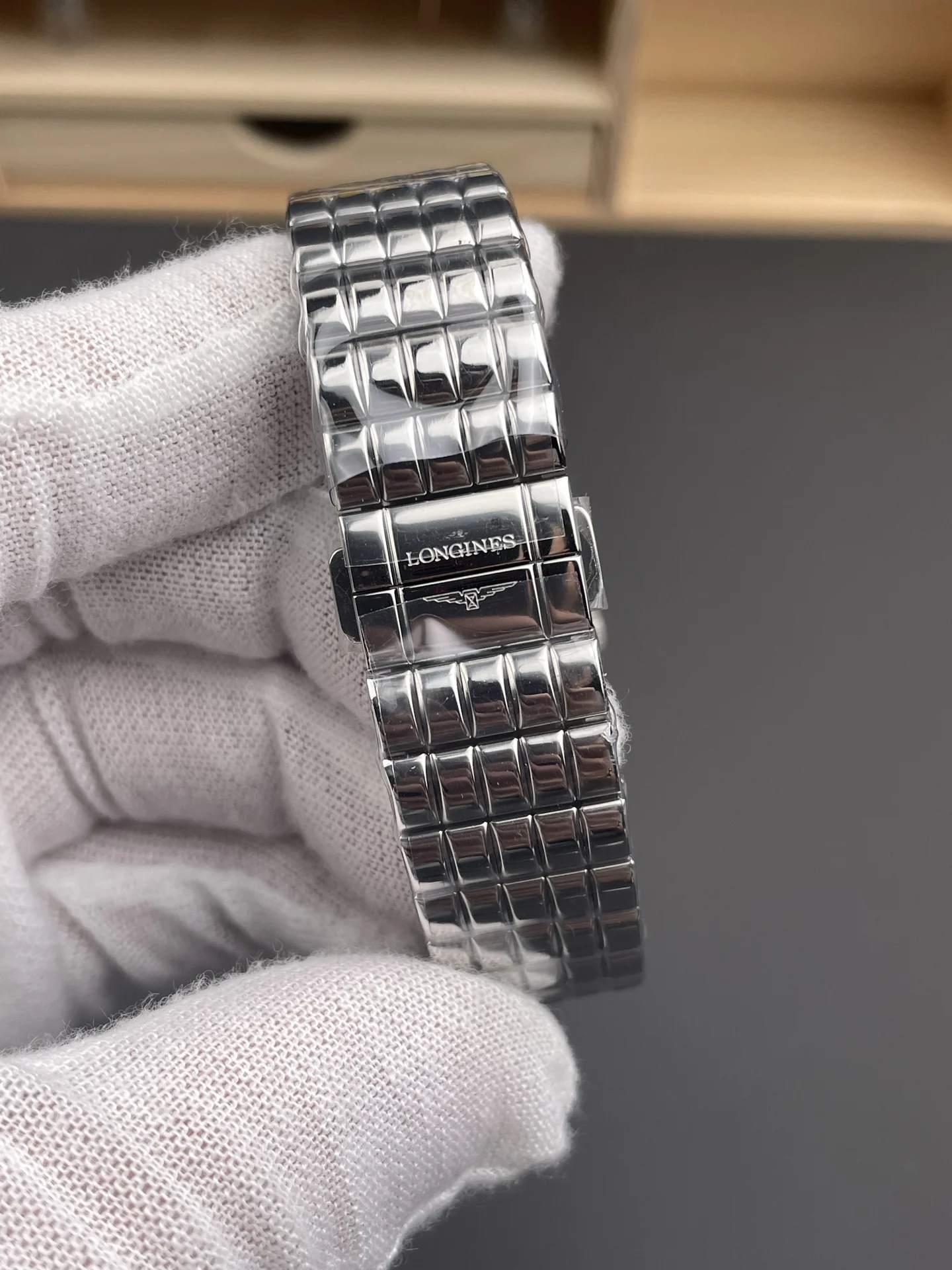 Longines DolceVita — photographed off the sweep