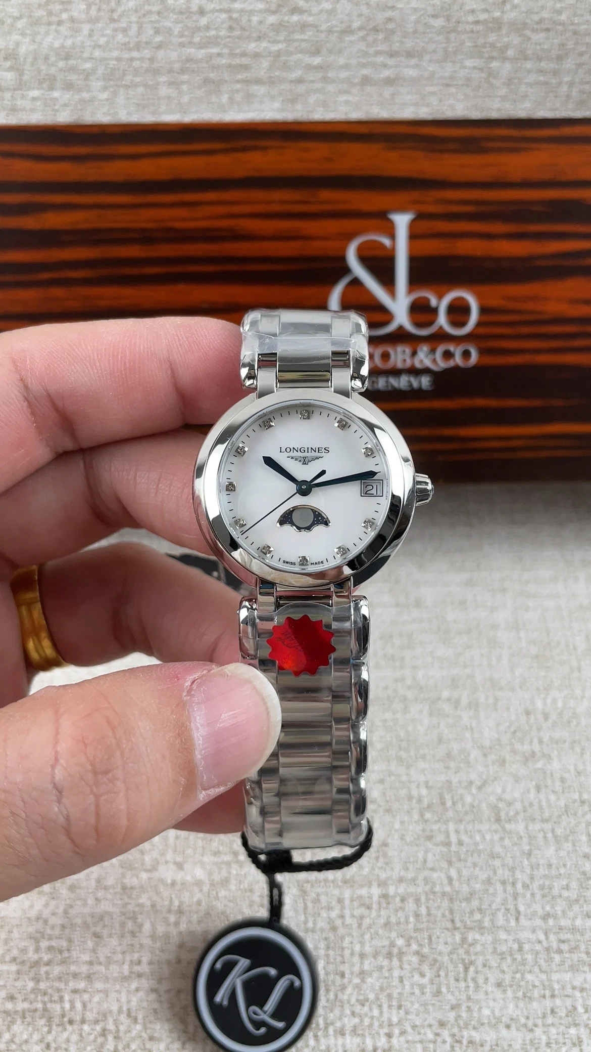 Longines Heart Moon Collection Women's Watches