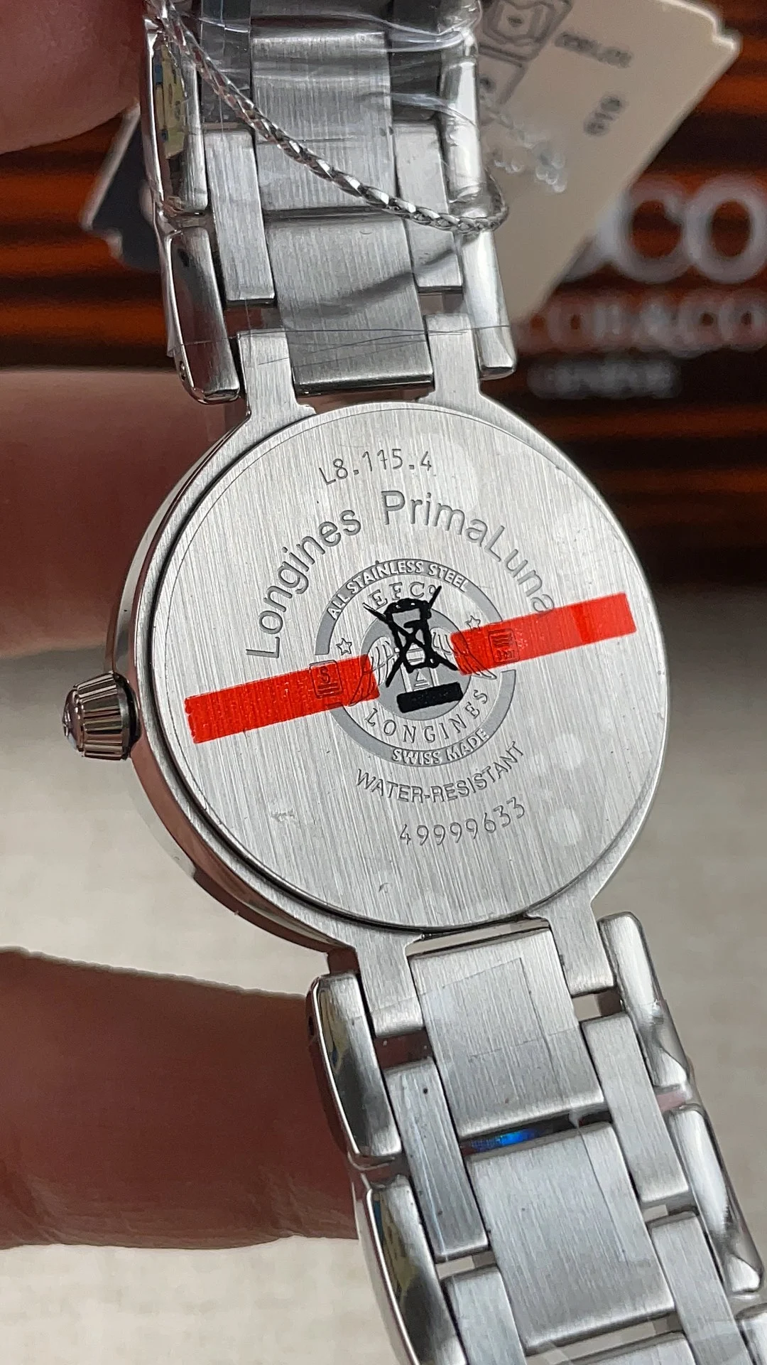 Longines Heart Moon Collection Women's Watches — photographed off the sweep