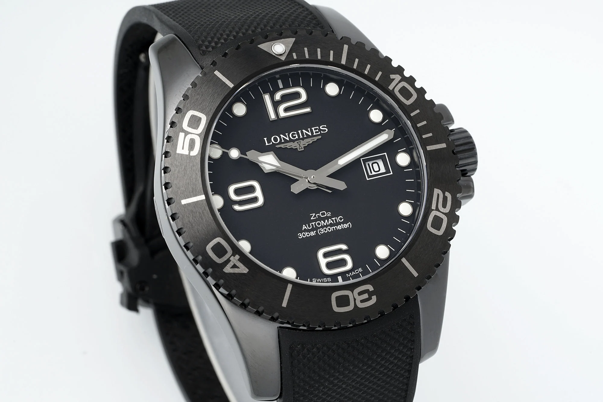 Longines HydroConquest — detail