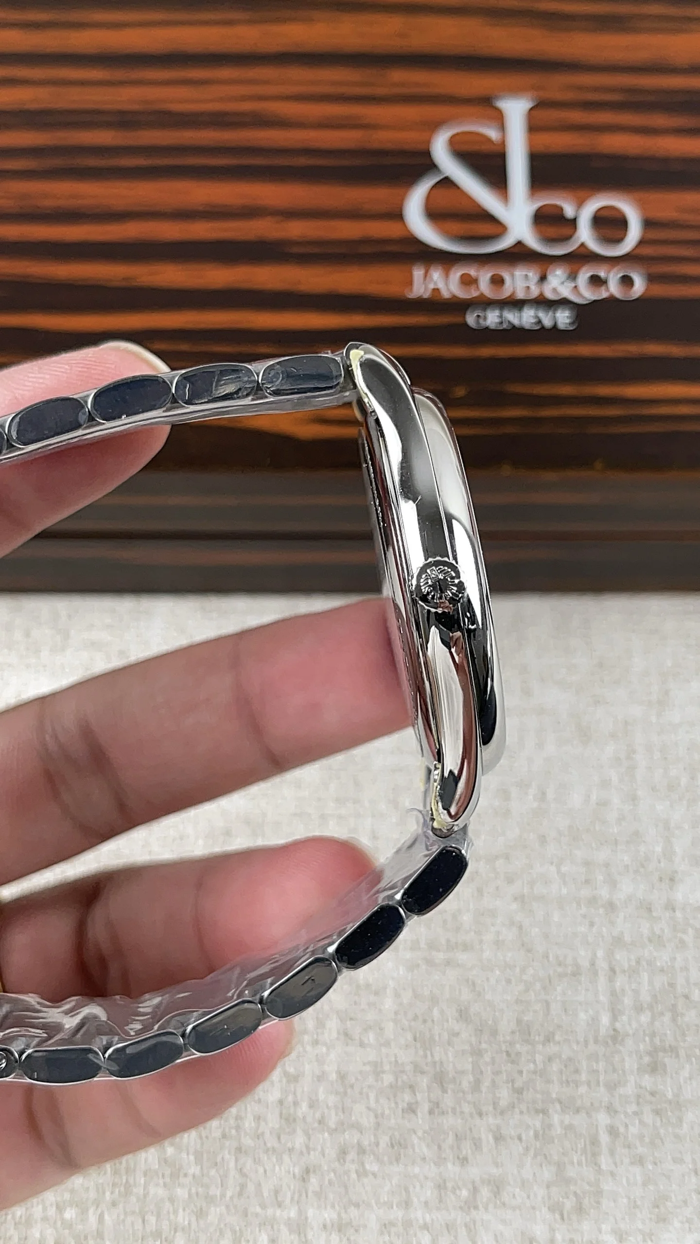 Longines Master Collection — photographed off the sweep