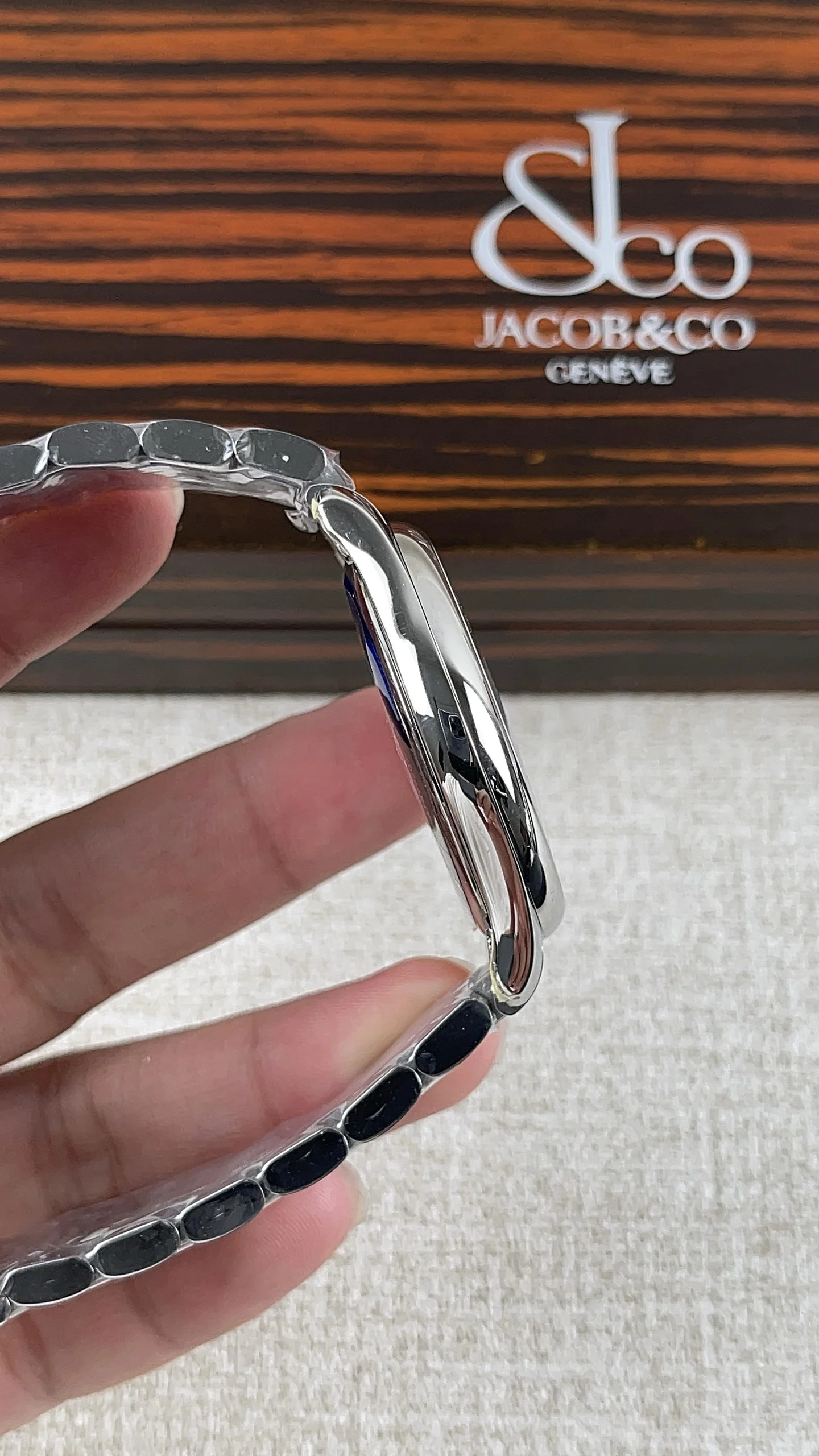 Longines Master Collection — photographed off the sweep