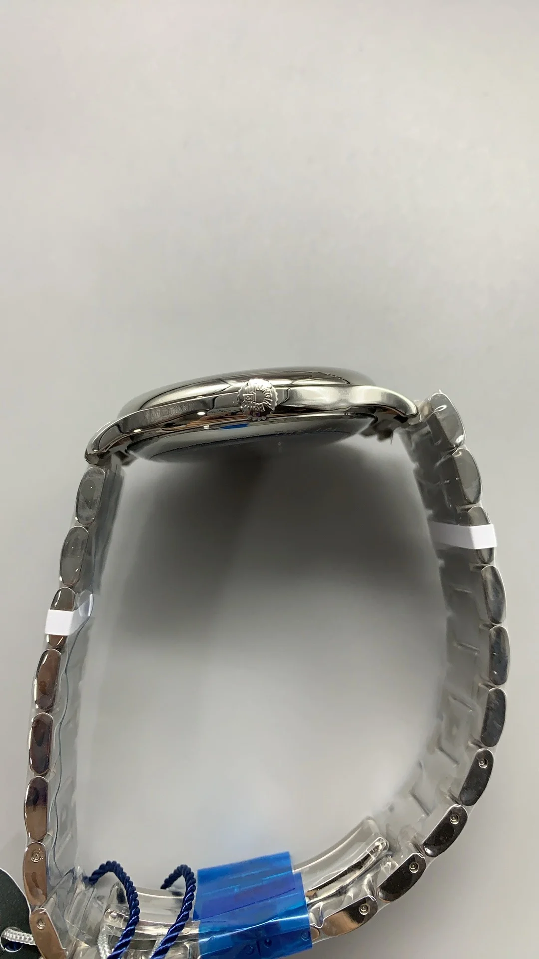 Longines Master Collection 38.5mm — photographed off the sweep