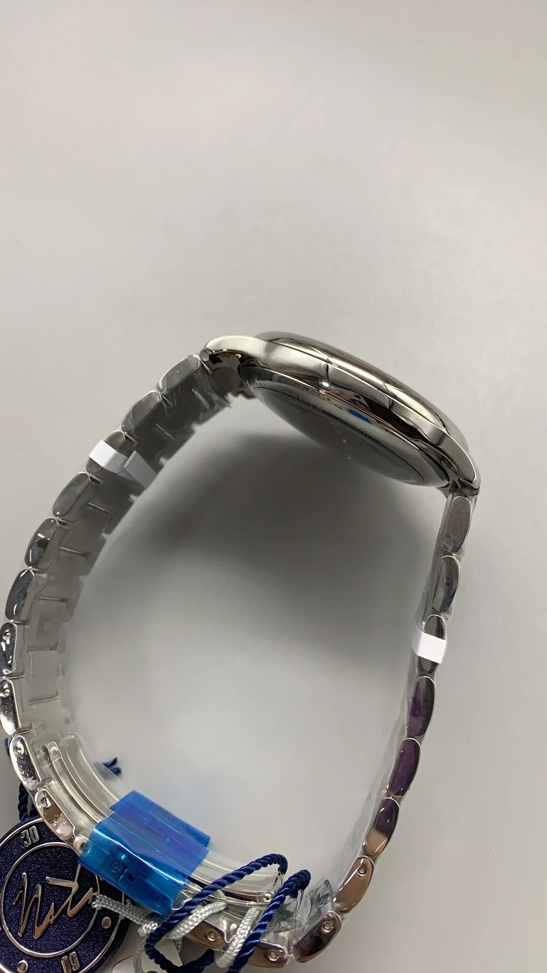Longines Master Collection 38.5mm — photographed off the sweep