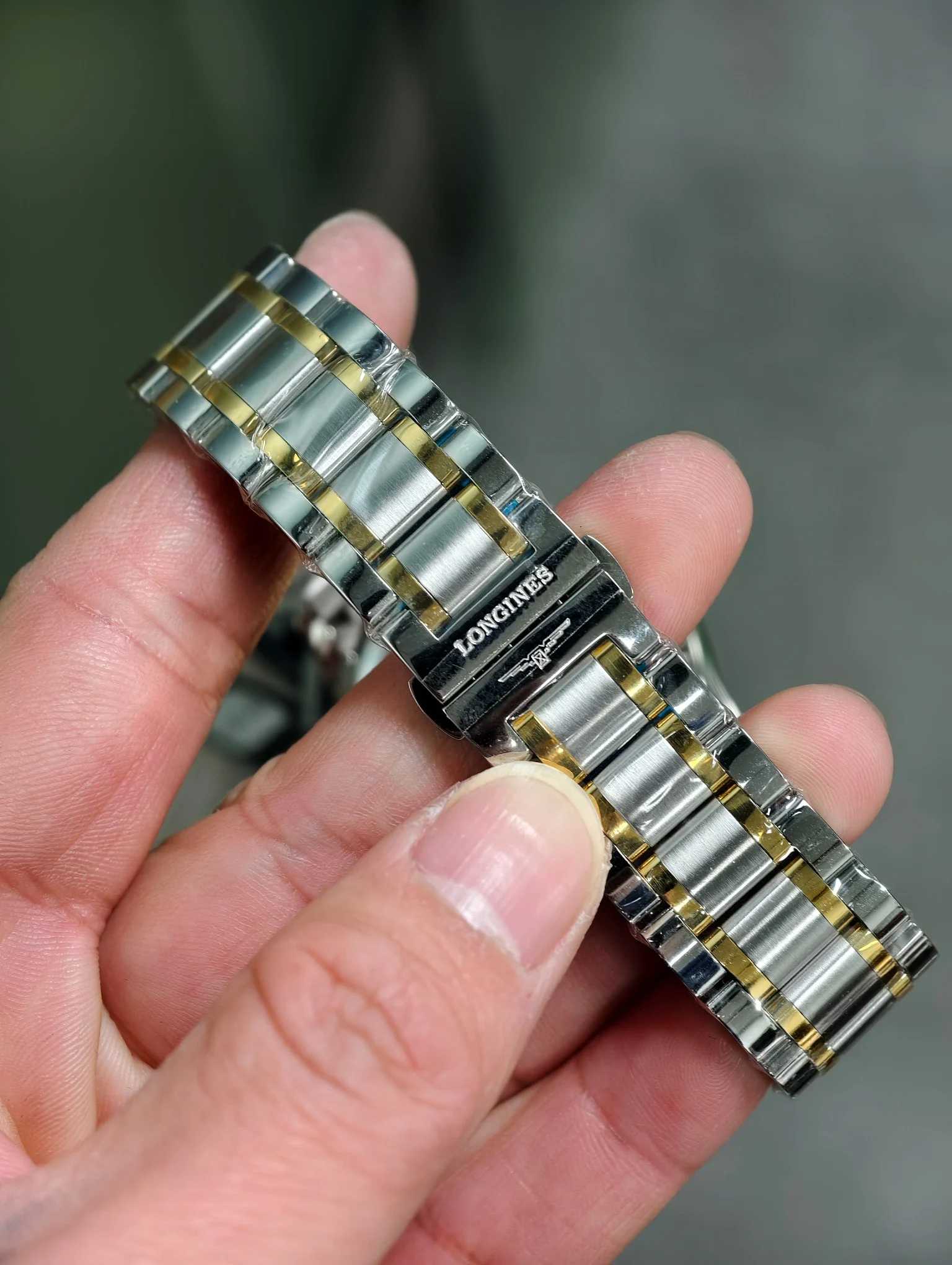 Longines Master Collection — photographed off the sweep