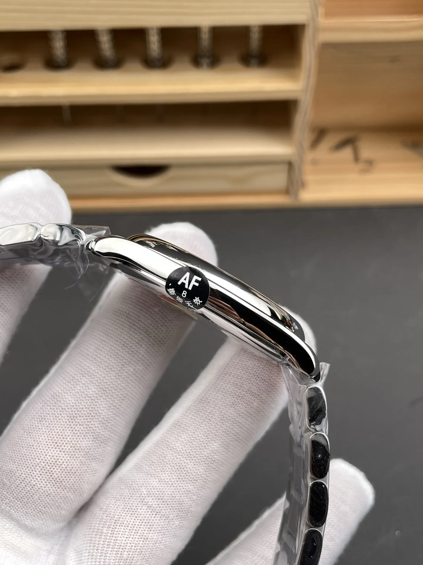 Longines Master Collection 40mm — photographed off the sweep