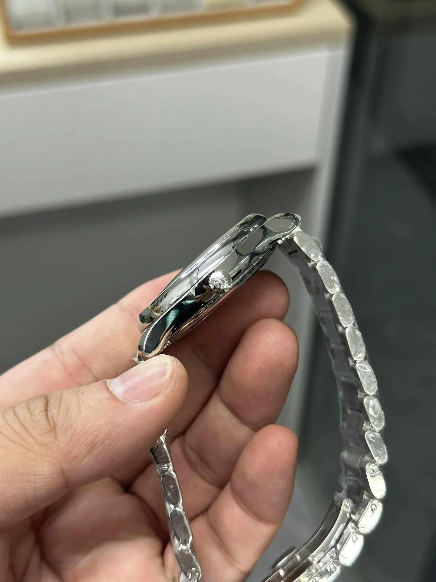 Longines Master Collection — photographed off the sweep
