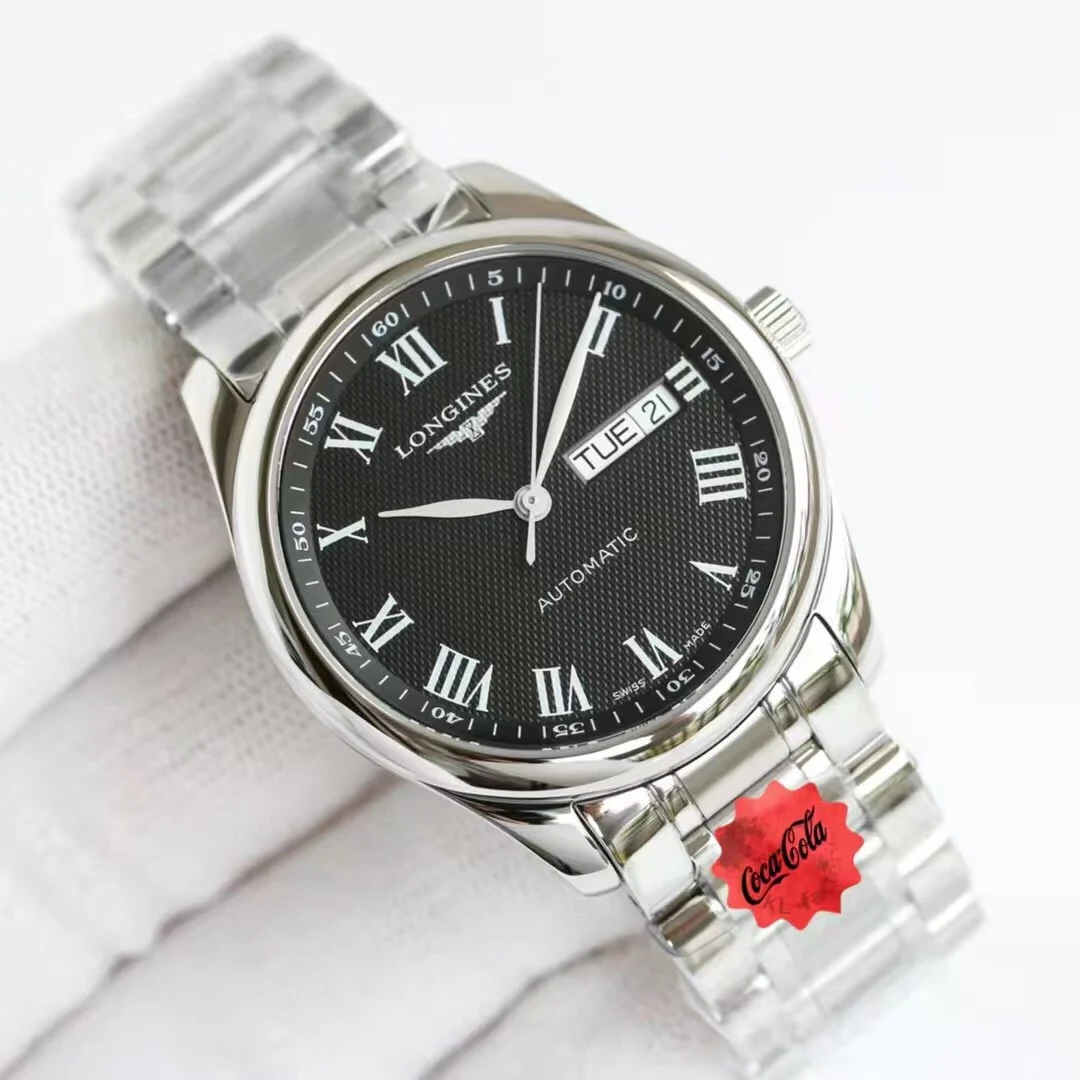 Longines Master Collection — photographed off the sweep