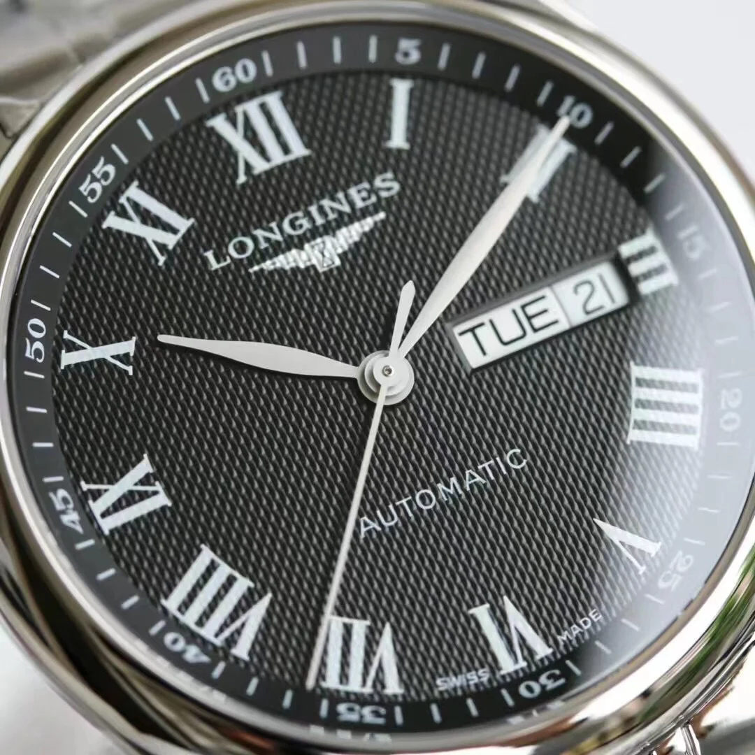 Longines Master Collection — photographed off the sweep