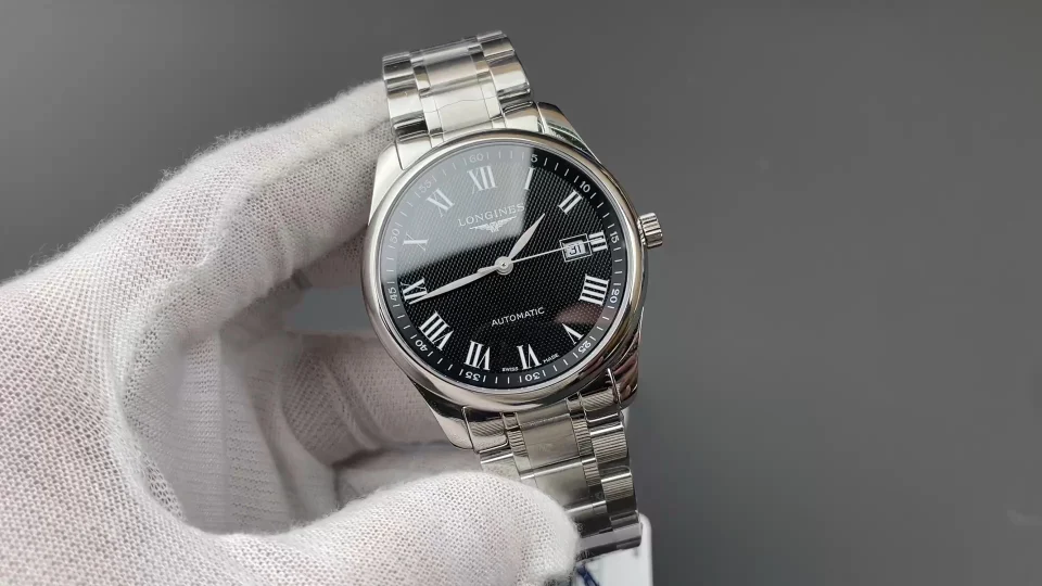 Longines Master Collection Black Dial 40mm
