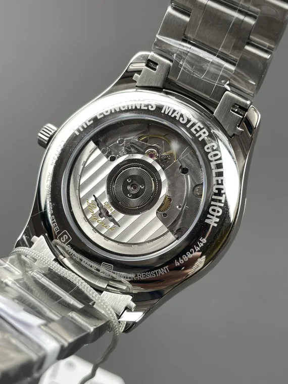 Longines Master Collection Black Dial 40mm