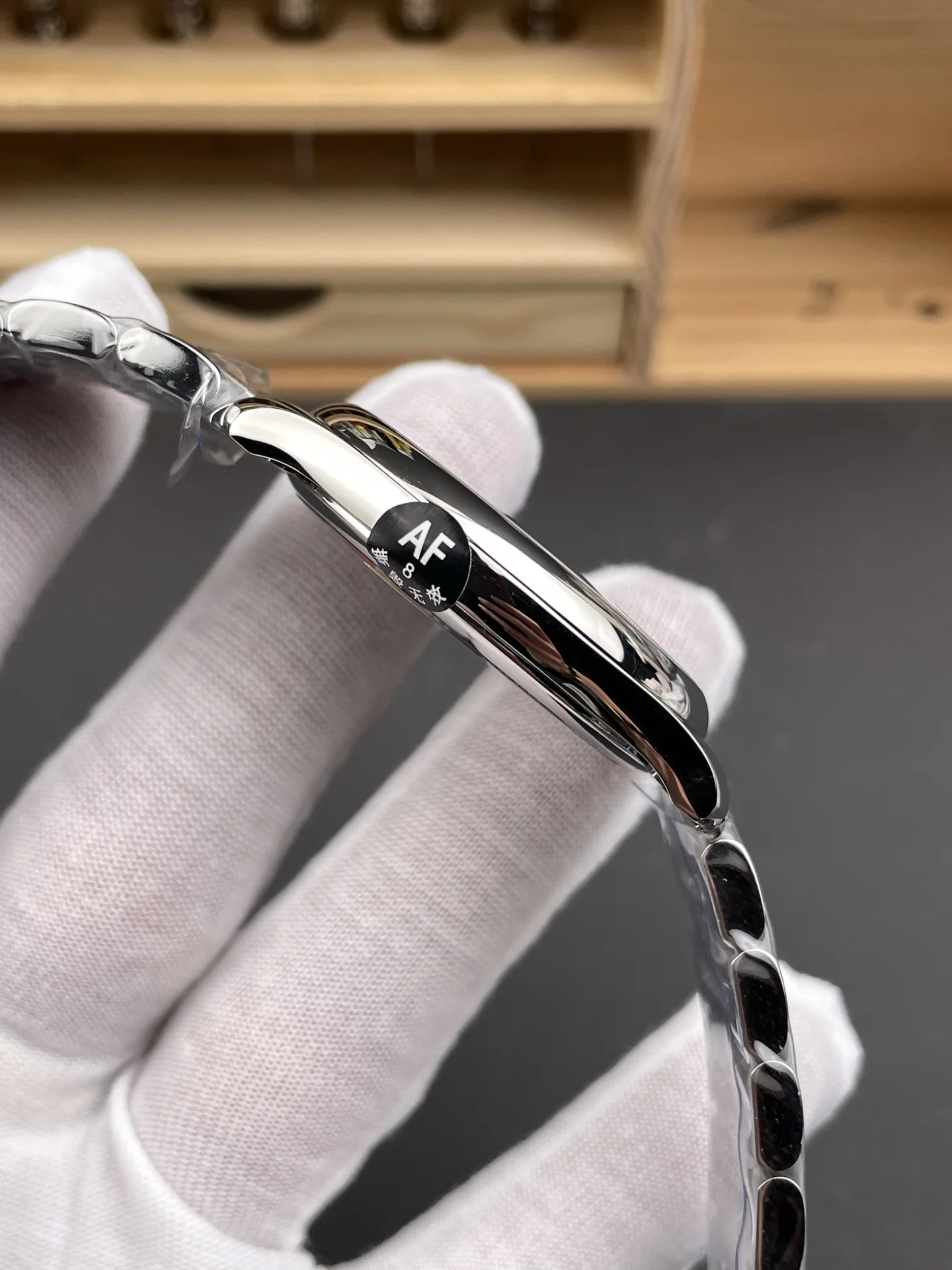 Longines Master Collection Black Dial 40mm — photographed off the sweep