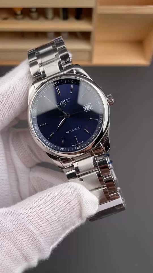 Longines Master Collection Blue Dial