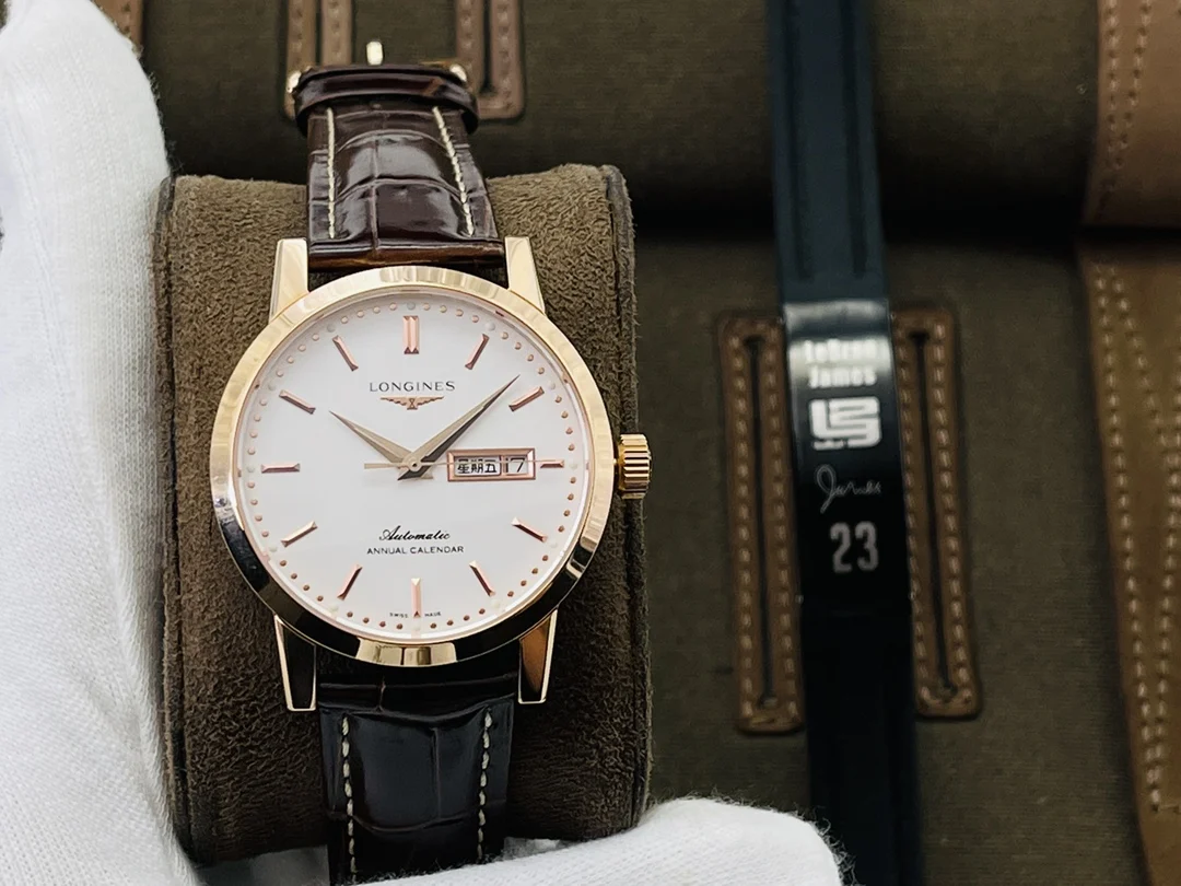 Longines Master Collection Ice Blue