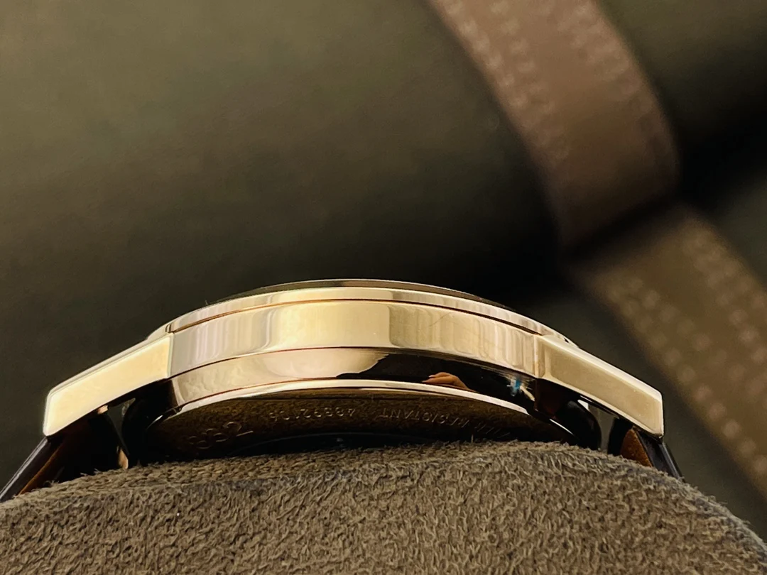 Longines Master Collection Ice Blue — photographed off the sweep