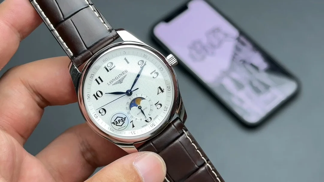Longines Master Collection Moon Phase