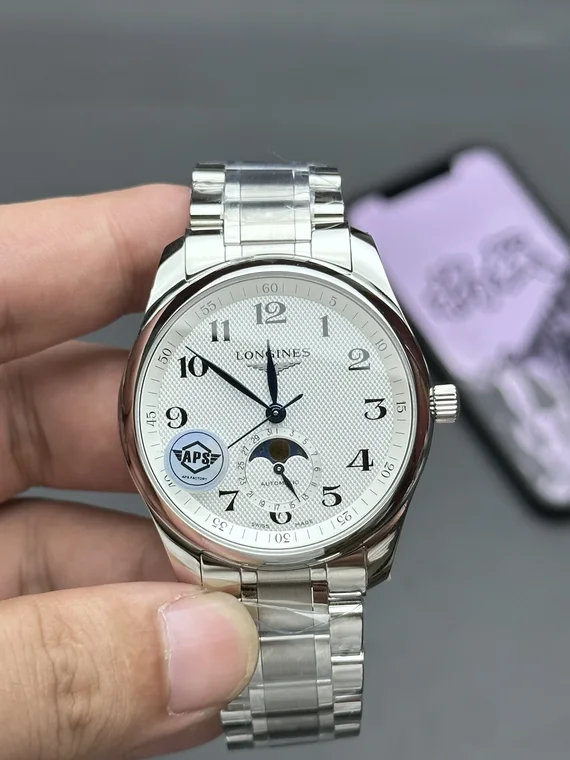 Longines Master Collection Moon Phase