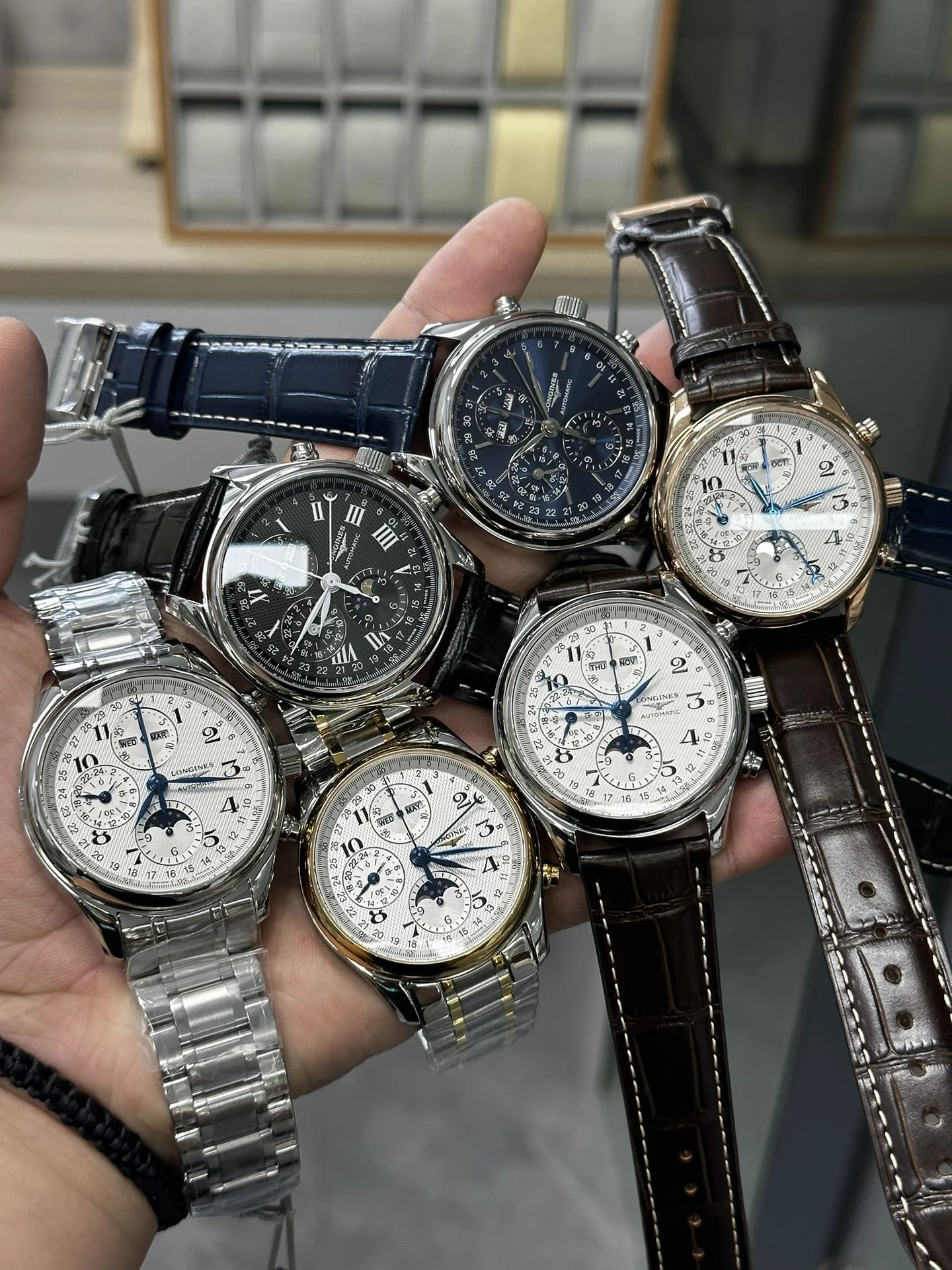 Longines Master Collection Moon Phase