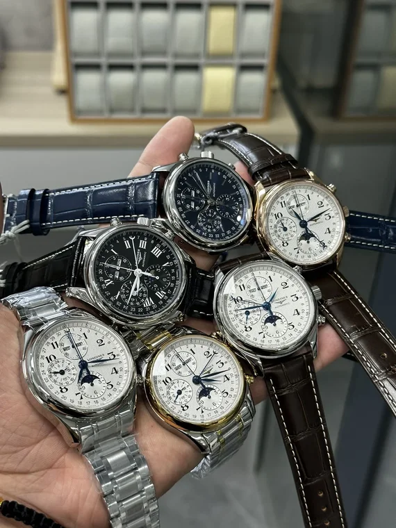Longines Master Collection Moon Phase
