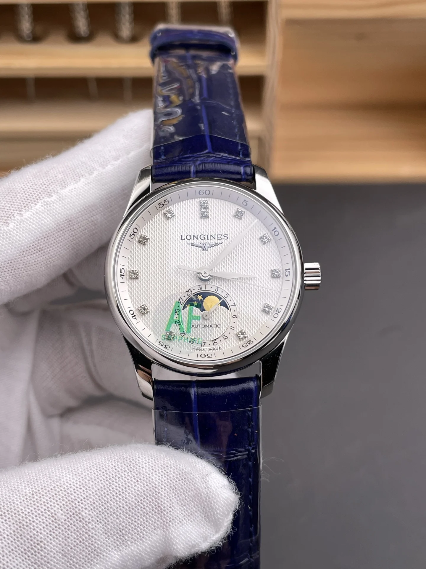Longines Master Collection Moon Phase 34mm
