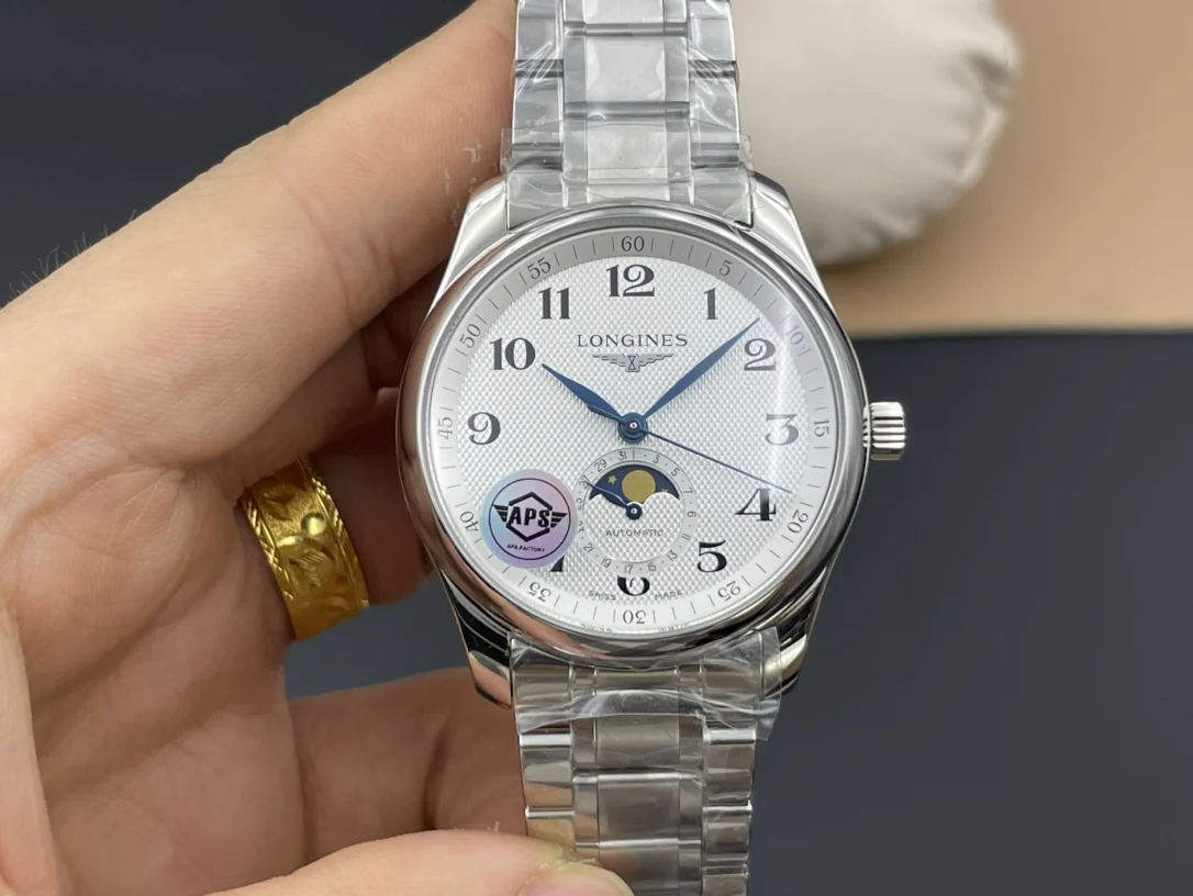 Longines Master Collection Moon Phase