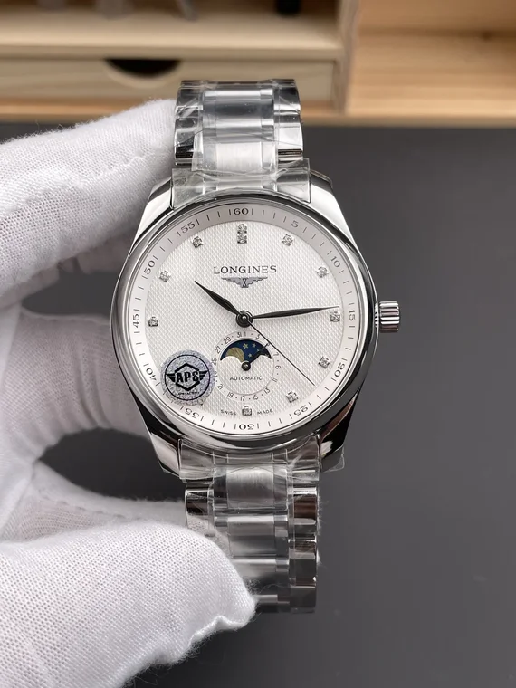 Longines Master Collection Moon Phase 40mm