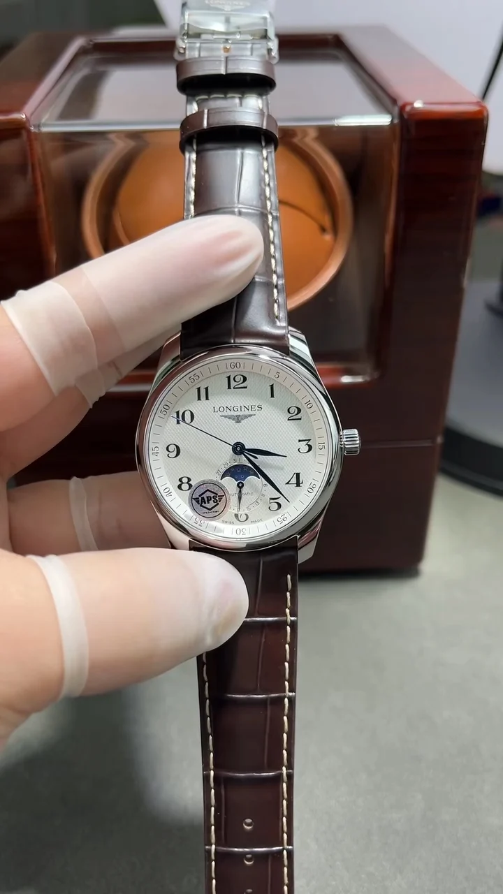 Longines Master Collection Moon Phase 40mm