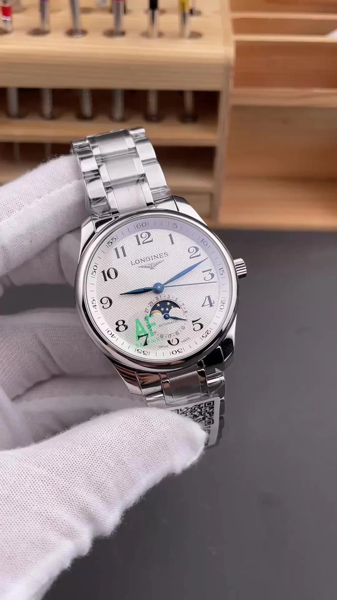 Longines Master Collection Moon Phase 40mm