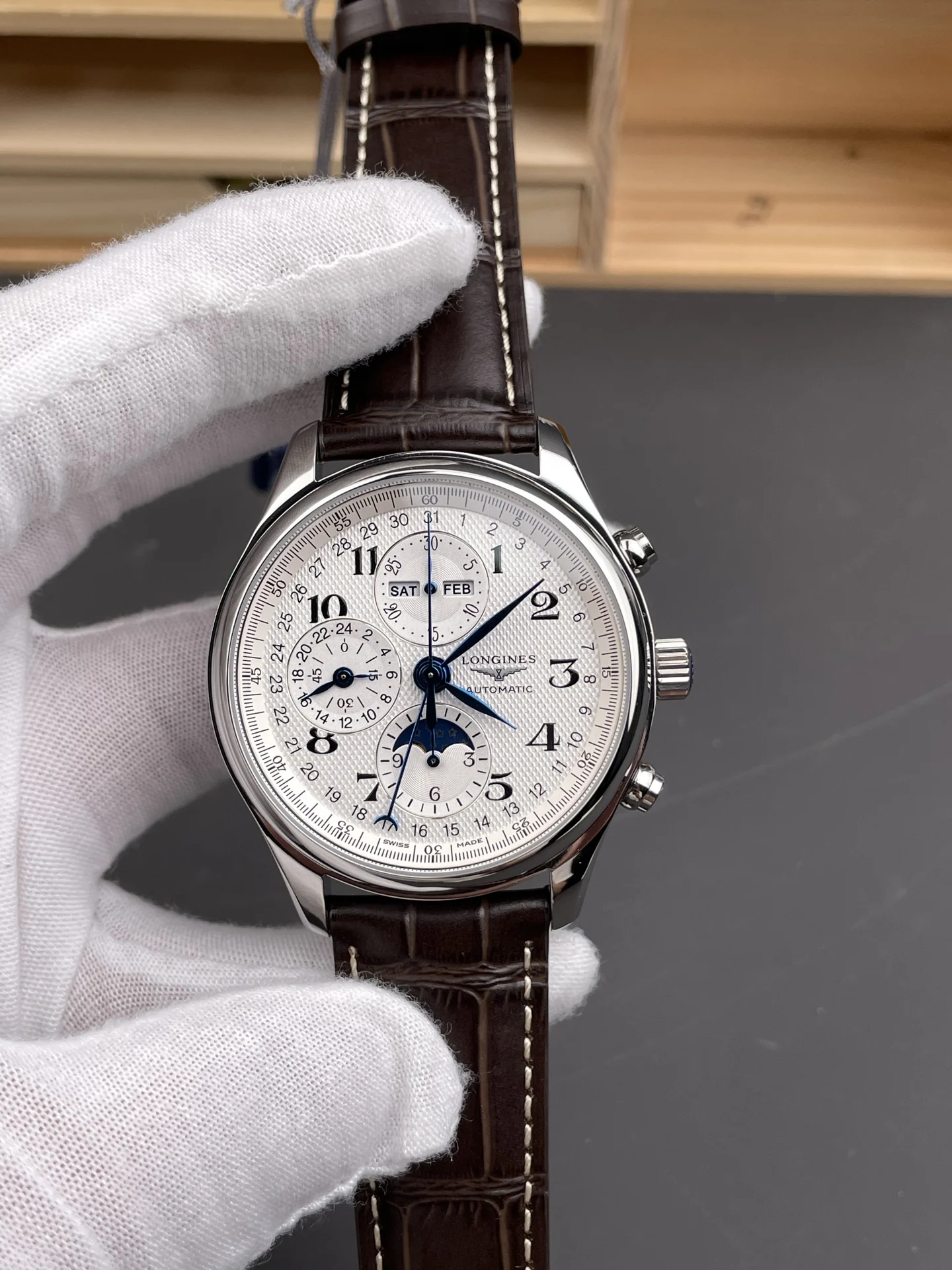 Longines Master Collection Moon Phase 42mm