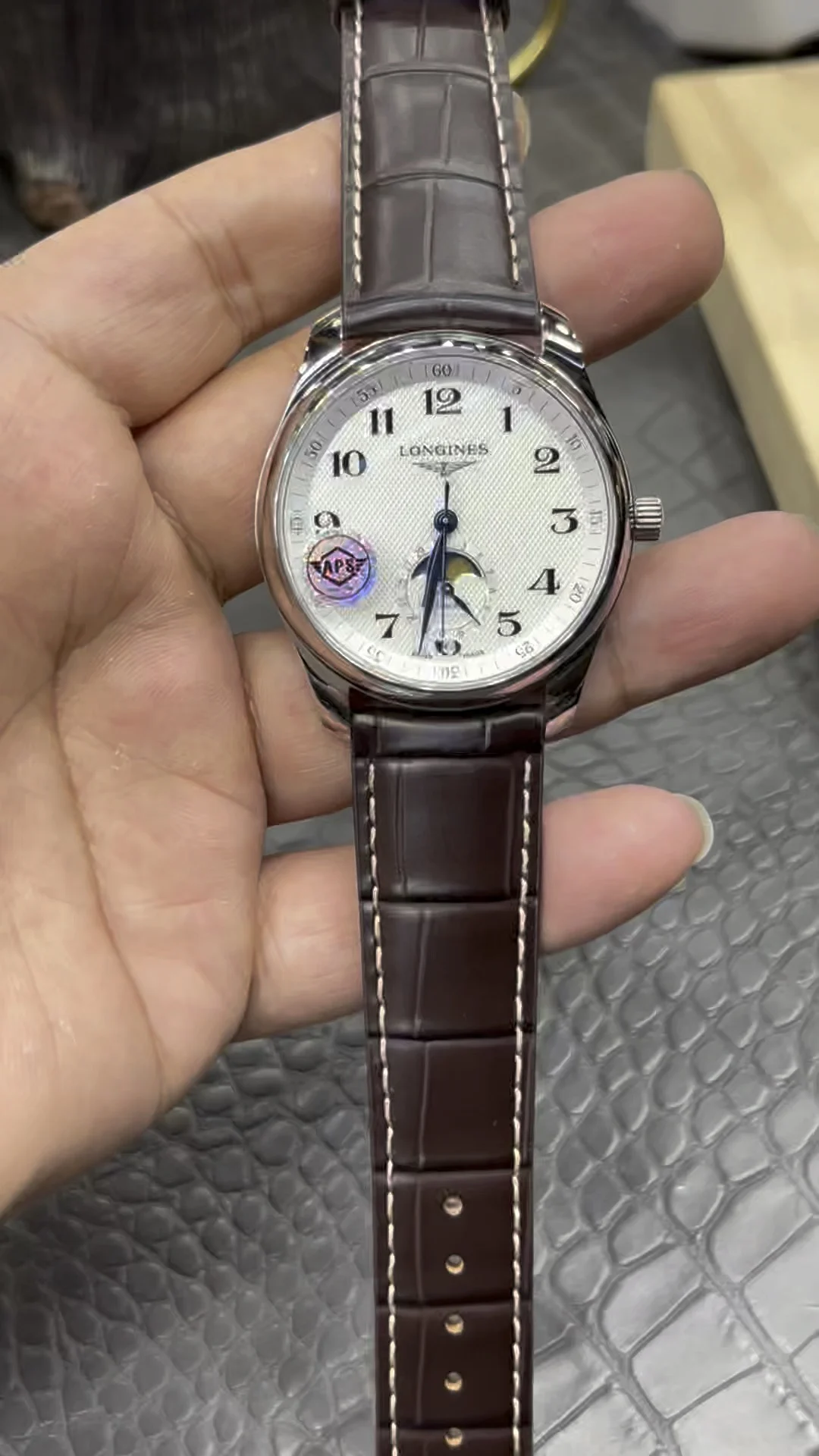 Longines Master Collection Moon Phase 42mm