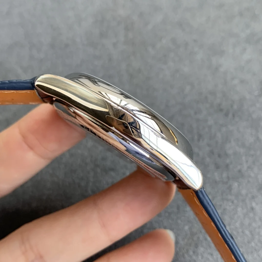 Longines Master Collection Moon Phase Steel — photographed off the sweep