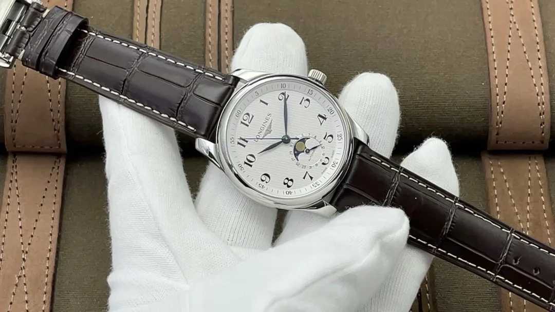Longines Master Collection Moon Phase Steel 40mm