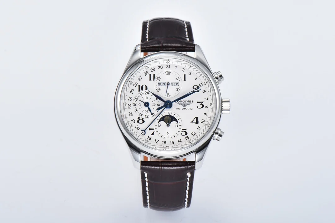 Longines Master Collection Moon Phase Steel 42mm